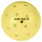 Dura Dura Fast Pickleball, Yellow, 4PK KZDF004-Y - alternate 1